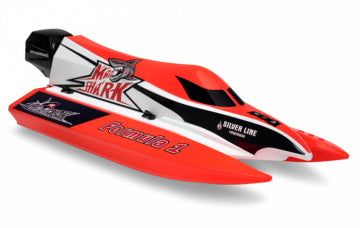 Joysway 8205V2 - Mad Shark F1 V2 Boat 2.4G RTR Brushless Red