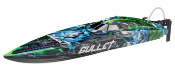 Joysway 8301V4 - Bullet Off-shore V4 BL ARTR 2.4G w/o battery and charger