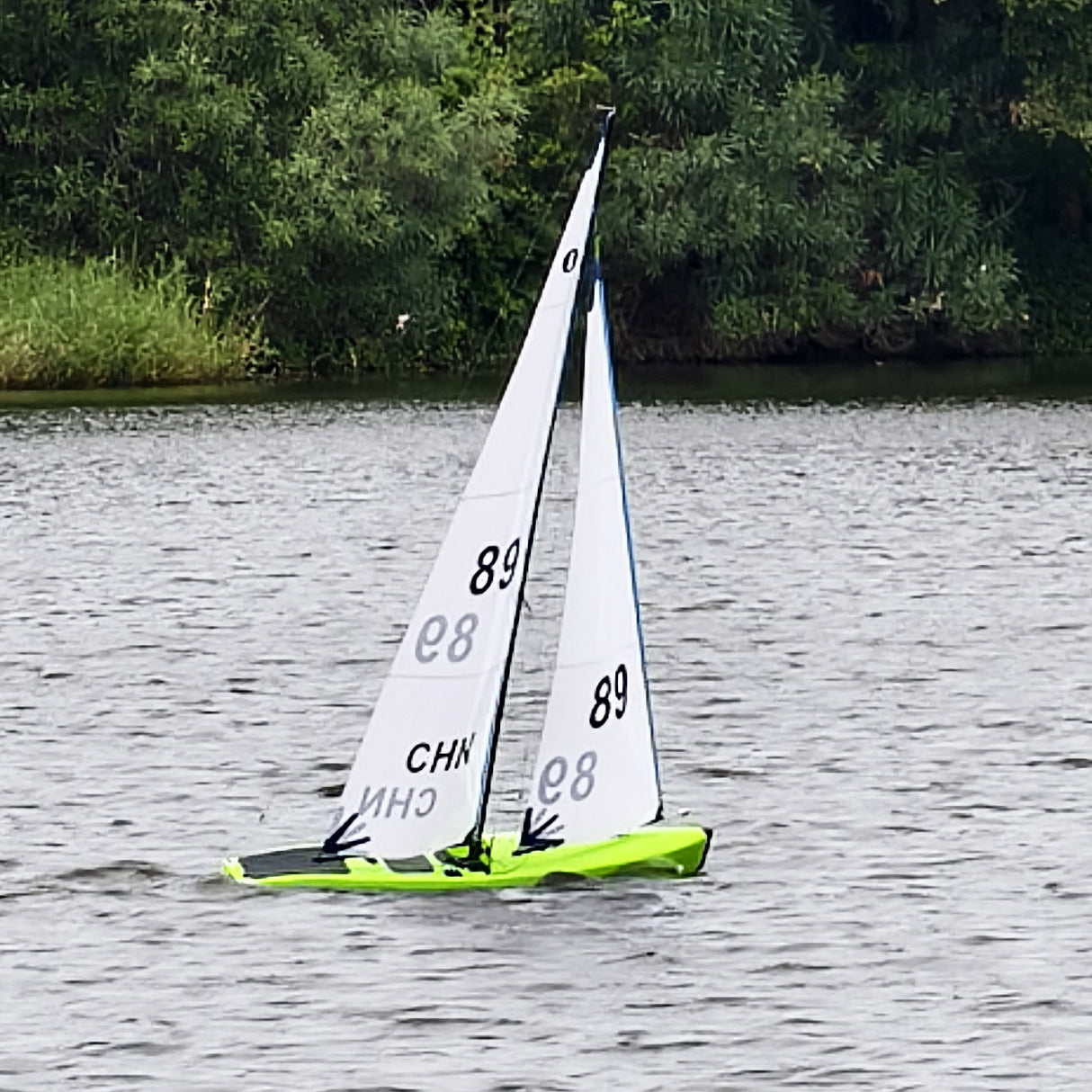Joysway Sailboat Mint IOM PNP