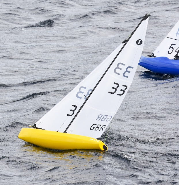 Sailboat Mint IOM PNP Pearl Yellow