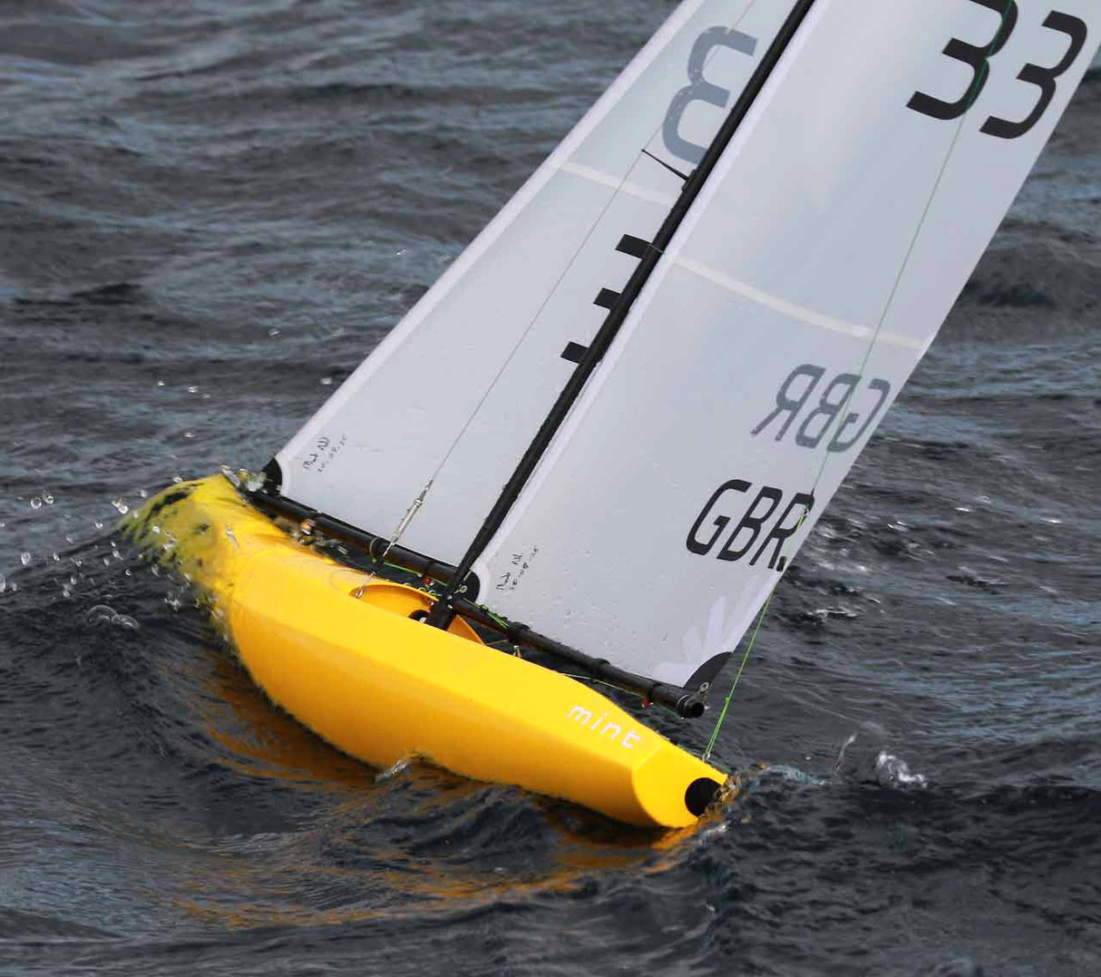 Sailboat Mint IOM PNP Pearl Yellow
