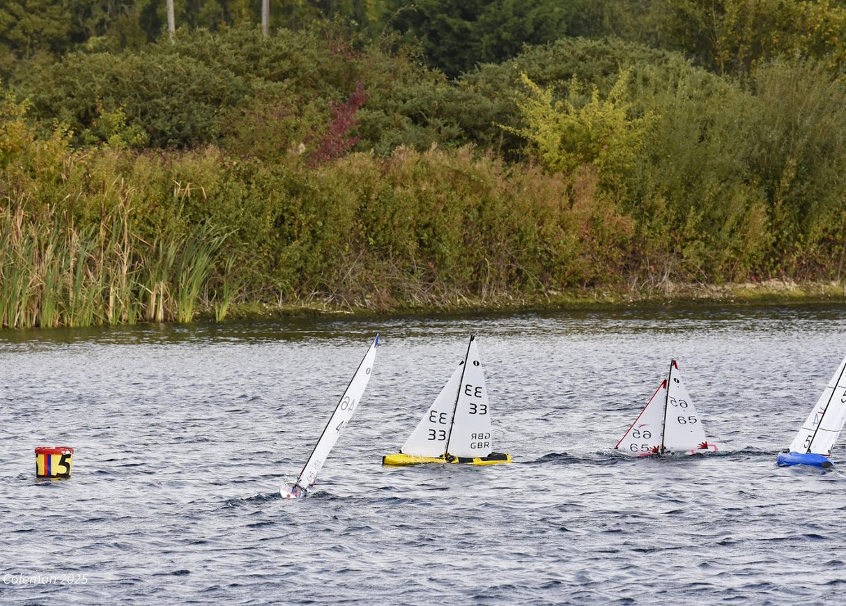 Sailboat Mint IOM PNP Pearl Yellow