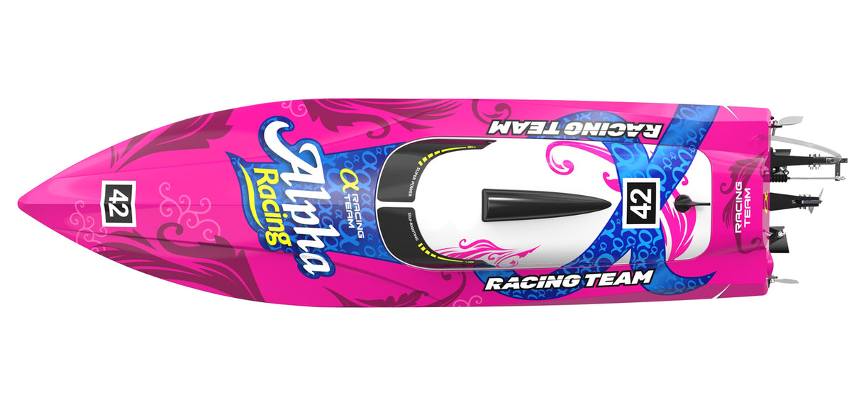 Alpha V2 Brushless 4-6S ARTR Self-Rightning 1060mm