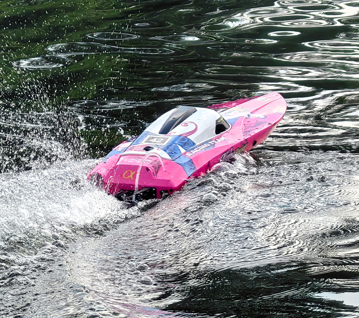 Alpha V2 Brushless 4-6S ARTR Self-Rightning 1060mm