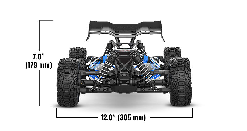 Traxxas 90154-4 Jato 4x4 1/8 BL-2s EHD RTR