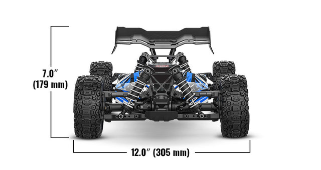 Traxxas 90154-4 Jato 4x4 1/8 BL-2s EHD RTR