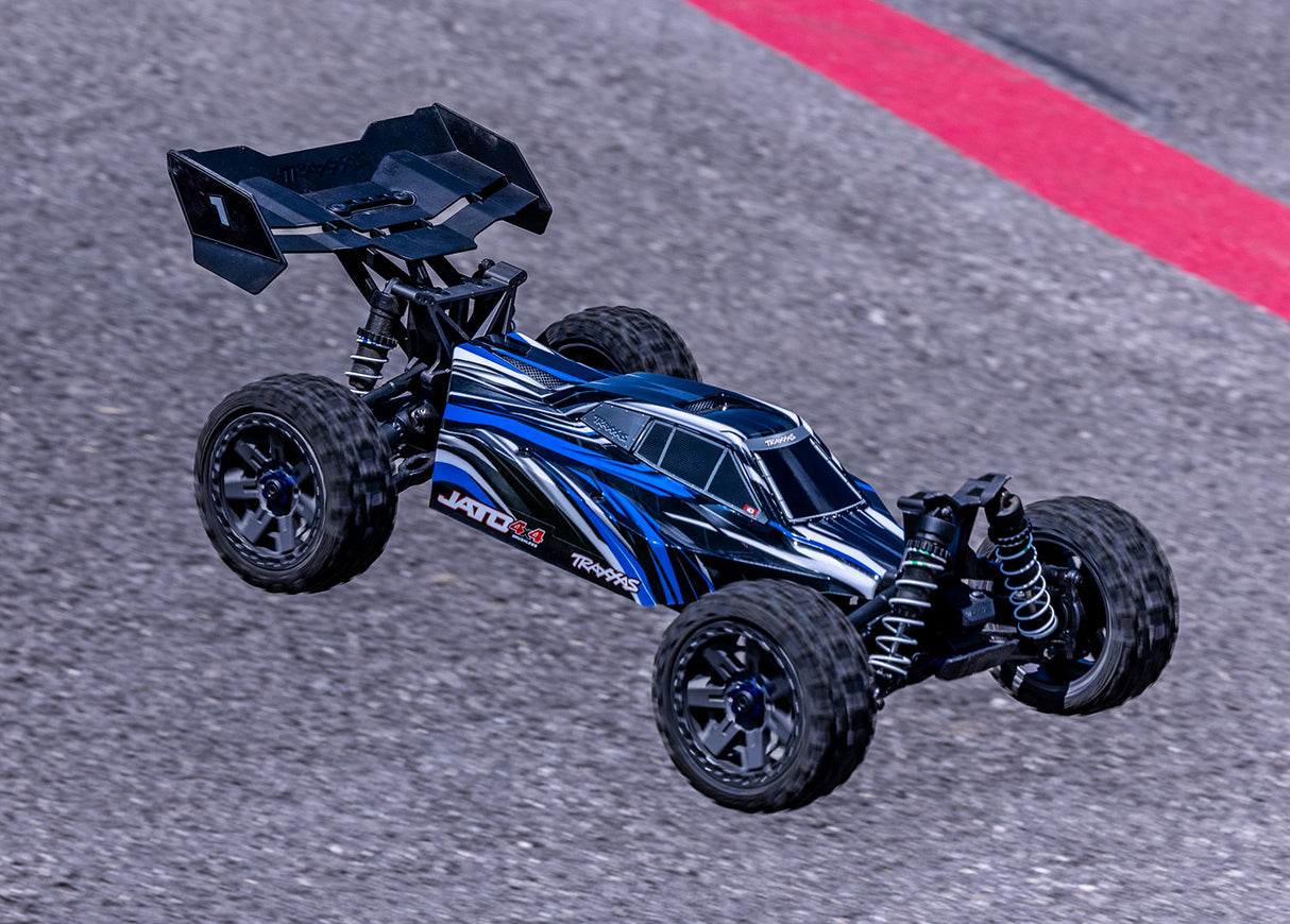 Traxxas 90154-4 Jato 4x4 1/8 BL-2s EHD RTR