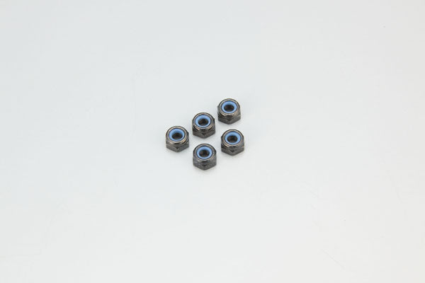 KYOSHO K.1-N3033N - Nylon Lock Nuts M3x3.3mm 5 Kyosho