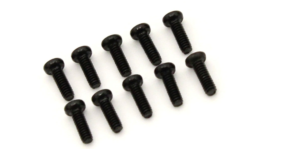 KYOSHO K.1-S02008TP - Bind Head TP Screws M2.0x8mm 10 pcs Kyosho