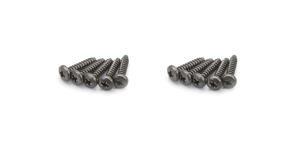 KYOSHO K.1-S02612TPB - Bind Head TP Screws M2.6x12mm 10 pcs Kyosho