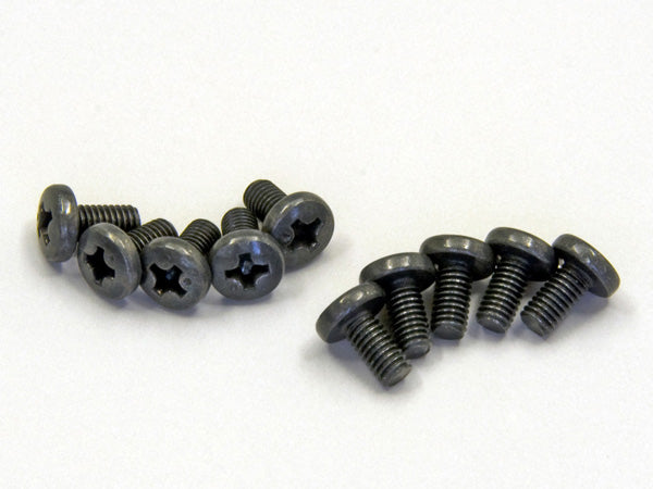 KYOSHO K.1-S03006 - Bind Head Metallic Screws M3x6mm 10 pcs Kyosho