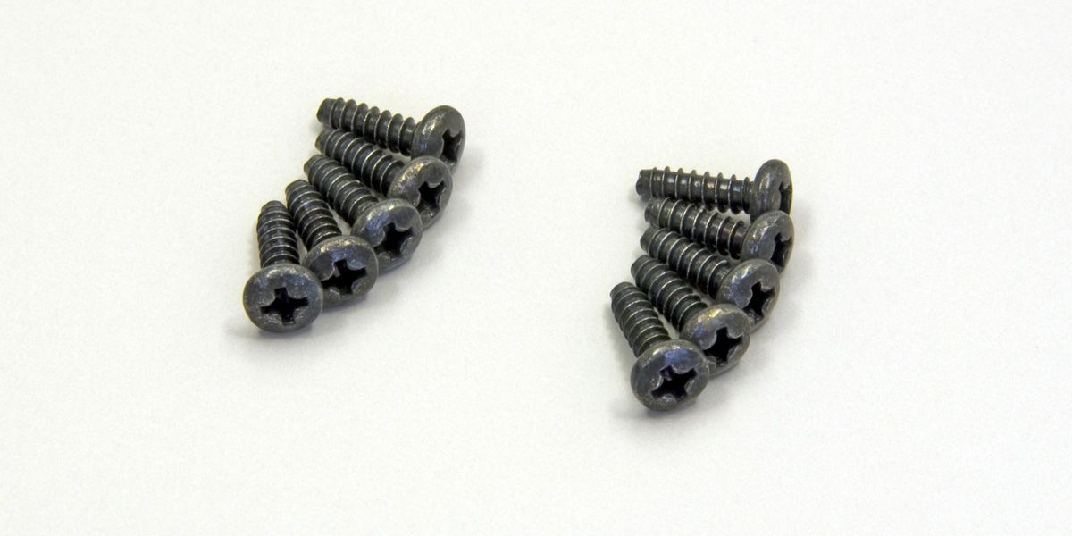 KYOSHO K.1-S03010TP - Bind Head TP Screws M3x10mm 10 pcs Kyosho