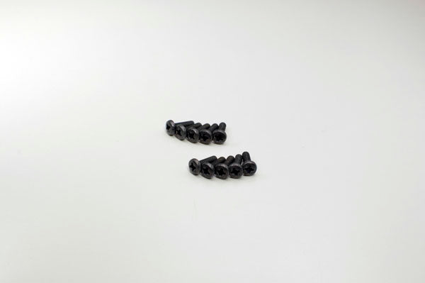 KYOSHO K.1-S03010 - Bind Head Metallic Screws M3x10mm 10 pcs Kyosho