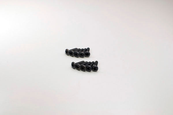 KYOSHO K.1-S03012TP - Bind Head 3X12mm TP Screws 10 pcs Kyosho