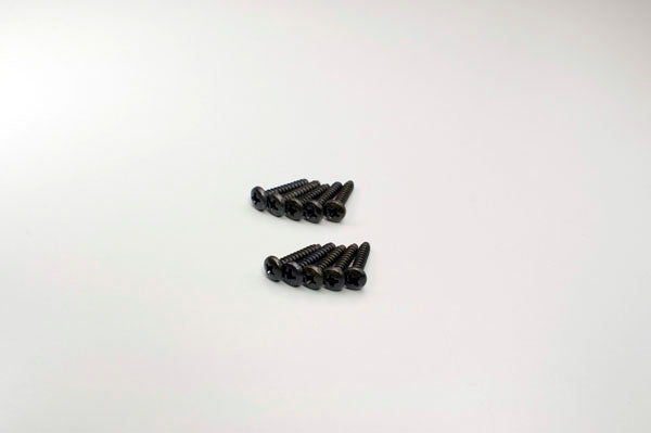 KYOSHO K.1-S03015TP - Bind Head 3x15mm TP Screws 10 pcs Kyosho
