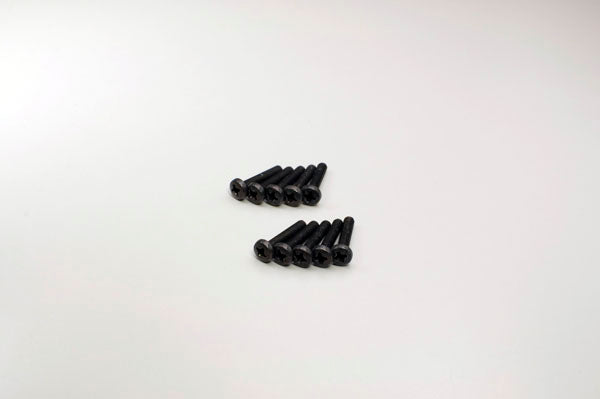 KYOSHO K.1-S03016 - Bind Head Metallic Screws 3x16mm 10 pcs Kyosho