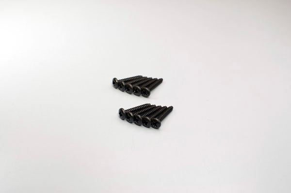 KYOSHO K.1-S03018TP - Bind Head 3x18mm TP Screws 10 pcs Kyosho