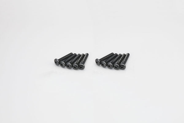 KYOSHO K.1-S04015 - Bind Head Metallic 4x15mm Screws 10 pcs Kyosho