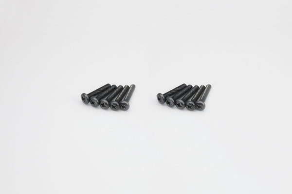 KYOSHO K.1-S04020 - Bind Head Metallic Screws 4x20mm 10 pcs Kyosho