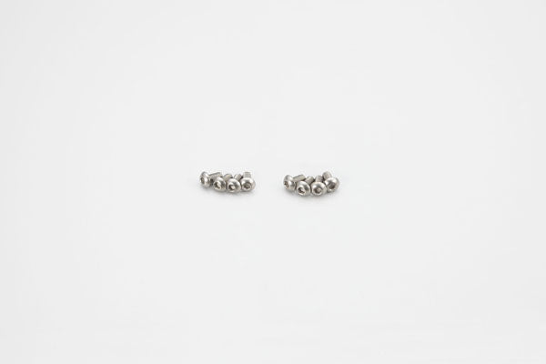 KYOSHO K.1-S13006HT - Hex Titan Button Screws M3x6mm 8 Kyosho