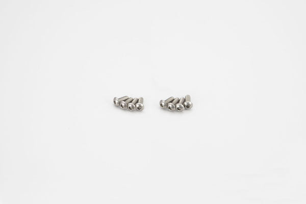 KYOSHO K.1-S13008HT - Hex Titan Button Screws M3x8mm 8 Kyosho