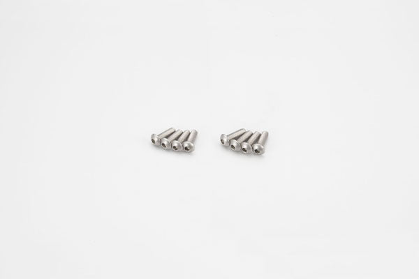 KYOSHO K.1-S13010HT - Hex Button Screws 3x10mm 8 Titan