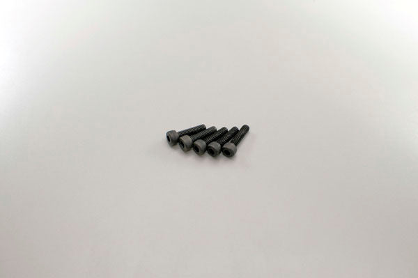 KYOSHO K.1-S22610 - Metallic Cap Screws M2.6x10mm 5 Kyosho