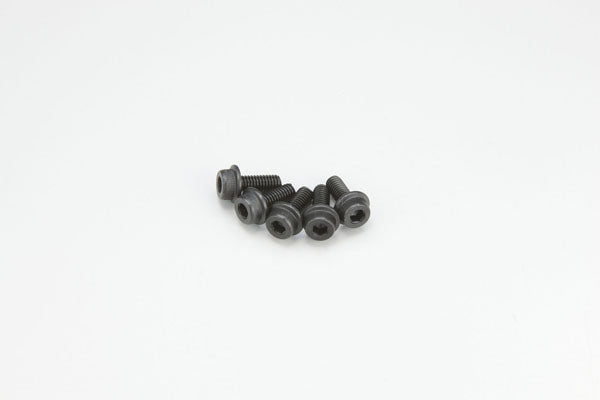KYOSHO K.1-S24010F - Metallic Flanged Cap Screw M4x10mm 5 Kyosho