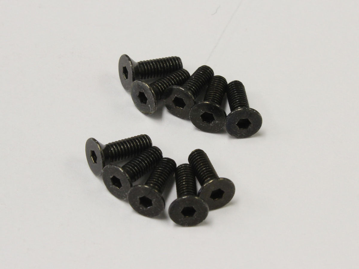 KYOSHO K.1-S32608H - Hex Flat Head Screws M2.6x8mm 10 pcs Kyosho