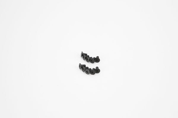 KYOSHO K.1-S33006H - Hex Flat Head Screws 3x6mm 10 pcs