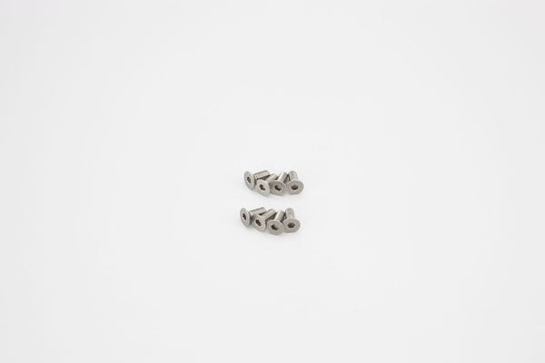 KYOSHO K.1-S33008HT - Titan Hex Flat Head Screws M3x8mm 8 Kyosho