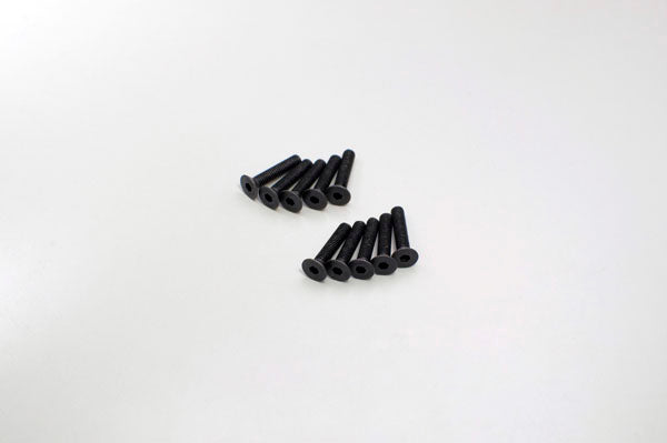 KYOSHO K.1-S33015H - Hex Flat Head Screws 3x15mm 10 pcs