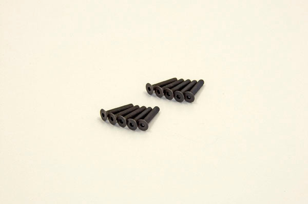 KYOSHO K.1-S33016H - Hex Flat Head Screws 3x16mm 10 pcs