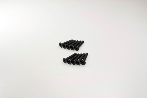 KYOSHO K.1-S33018H - Hex Flat Head Screws 3x18mm 10 pcs