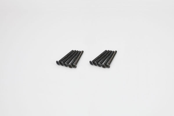KYOSHO K.1-S33030 - Flat Head Metallic Screws M3x30mm 10 pcs Kyosho