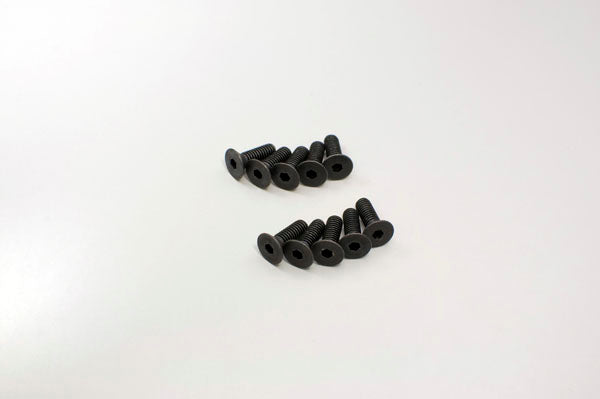 KYOSHO K.1-S34012H - Hex Flat Head Screws 4x12mm 10 pcs