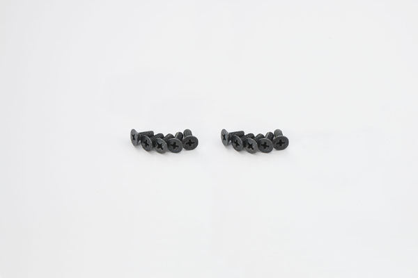 KYOSHO K.1-S34012 - Flat Head Metallic Screws M4x12mm 10 pcs Kyosho