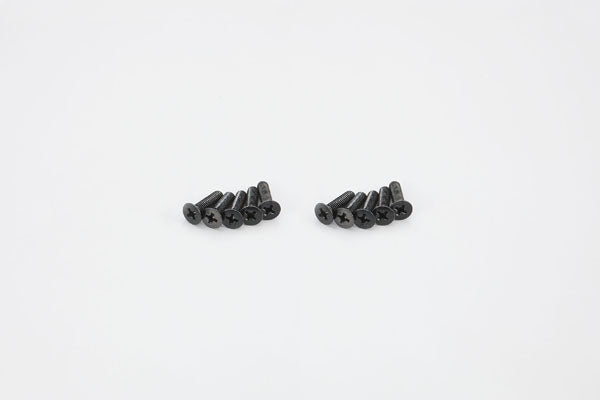 KYOSHO K.1-S34015 - Flat Head Metallic Screws M4x15mm 10 pcs Kyosho