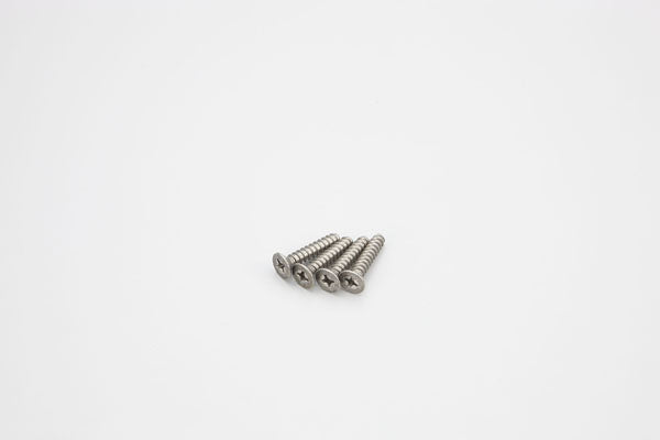 KYOSHO K.1-S34020TPT - Titan Flat Head TP Screws M4x20mm 4 Kyosho