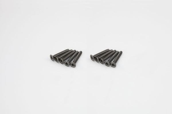 KYOSHO K.1-S34025TP - Flat Head TP Screws M4x25mm 10 pcs Kyosho