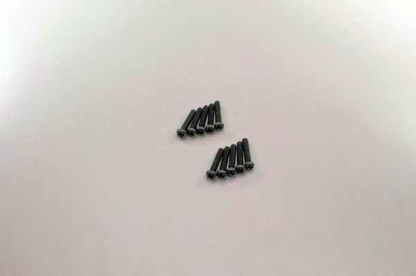 KYOSHO K.1-S42010 - Round Head Metallic Screws M2x10mm 10 pcs Kyosho
