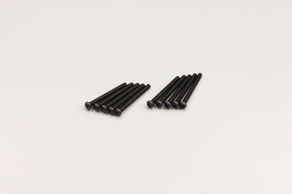 KYOSHO K.1-S42625 - Round Head Metallic Screws M2.6x25mm 10 pcs Kyosho