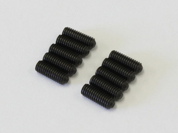 KYOSHO K.1-S53008 - Metallic Headless Set Screws M3x8mm 10 pcs Kyosho