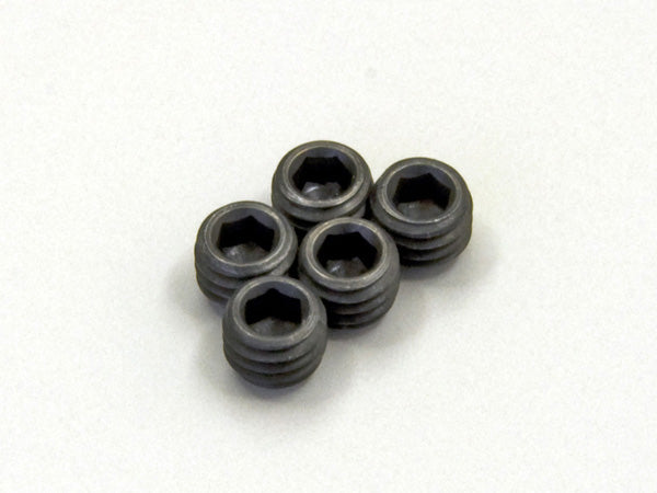 KYOSHO K.1-S55004 - Metallic Headless Set Screws M5x4mm 5 Kyosho