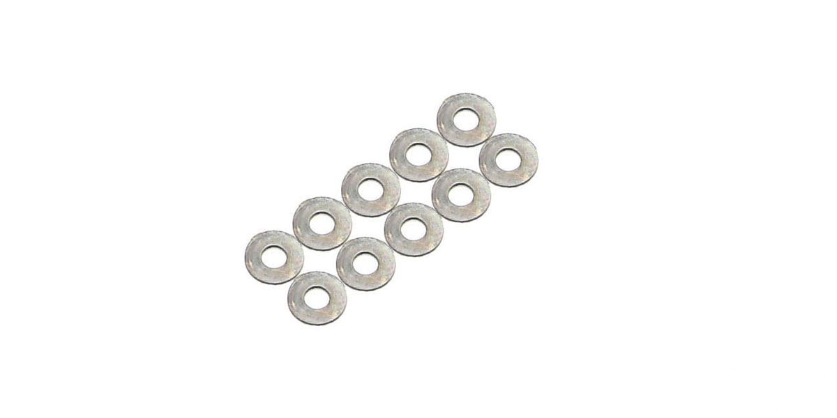 KYOSHO K.1-W200604 - Washers M2x6x0.4mm 10 pcs Kyosho