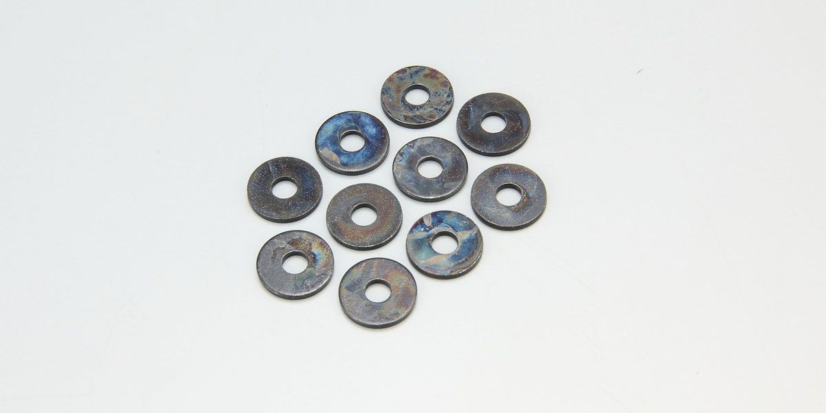 KYOSHO K.1-W301010 - Washers M3x10x1.0mm 10 pcs Kyosho