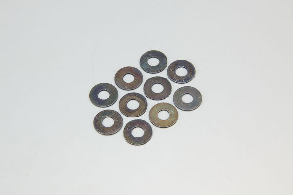 KYOSHO K.1-W401008 - Washers M4x10x0.8mm 10 pcs Kyosho