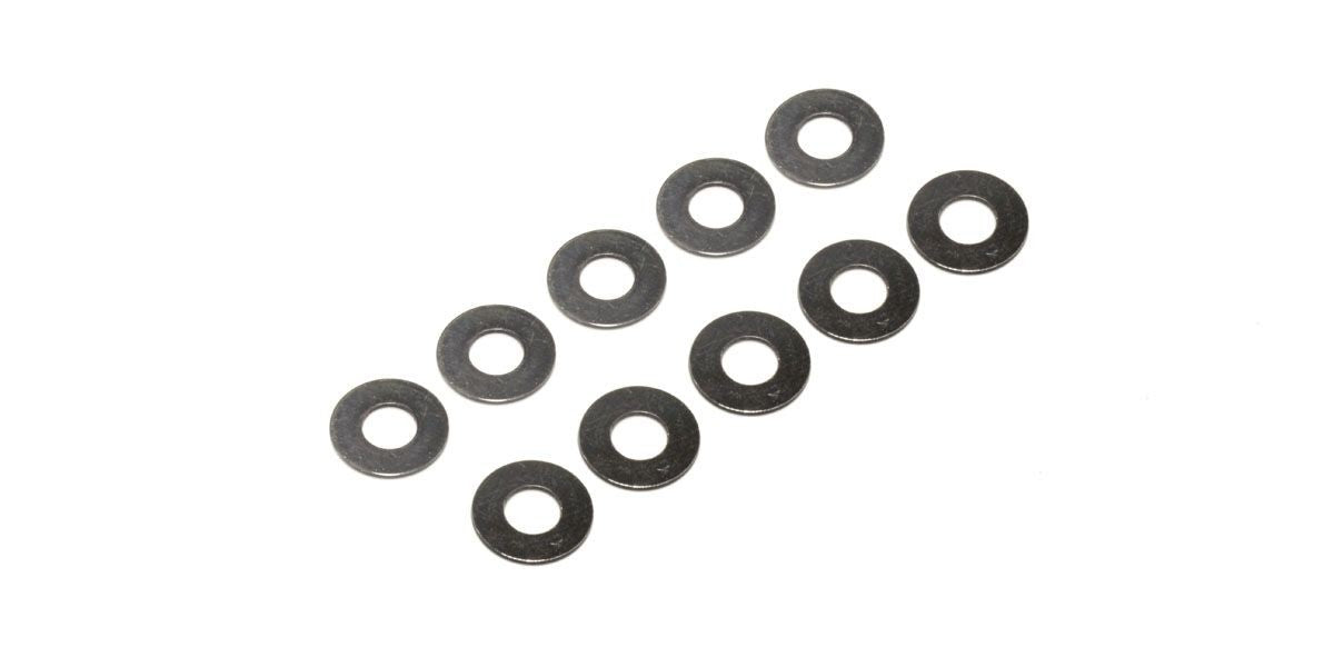 KYOSHO K.1-W451005 - Washers M4.5x10x0.5mm 10 pcs Kyosho