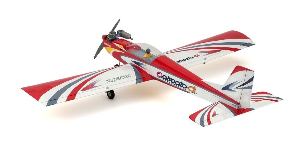 KYOSHO K.11258RB - Kyosho Calmato Alpha 40 Sports Toughlon Red EP/GP