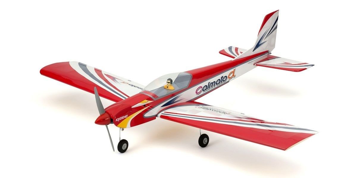 KYOSHO K.11258RB - Kyosho Calmato Alpha 40 Sports Toughlon Red EP/GP